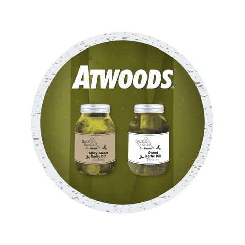 Pickles Sticker by Atwoods Ranch & Home Goods