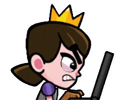 Clash Royale Princess Sticker