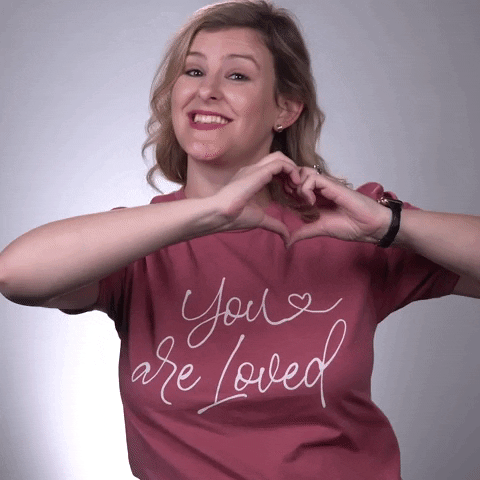 I Love You Hearts GIF by Way Nation