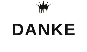 German Thank You Sticker by Luxe Espacios Mallorca