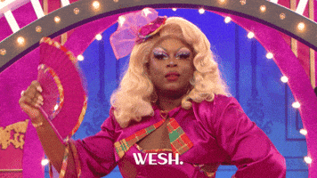 Drag Queen Hello GIF by Drag Race France