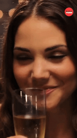 Dating Drinking GIF by BuzzFeed