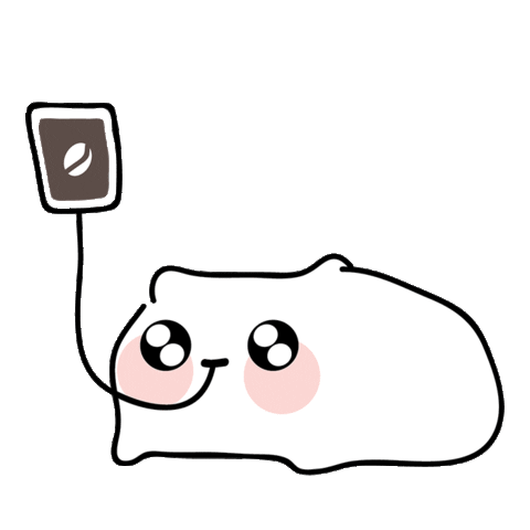 Happy Cat Sticker