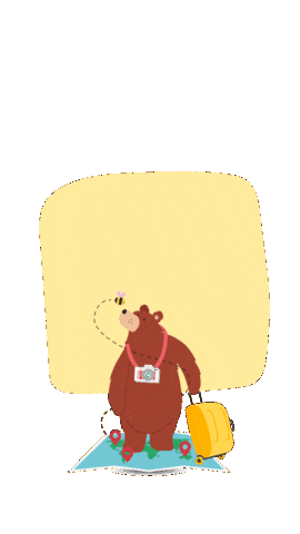 Buzzoff Sticker by Buzz Off Travel