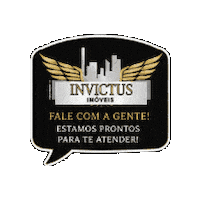 Invictus Imóveis Sticker