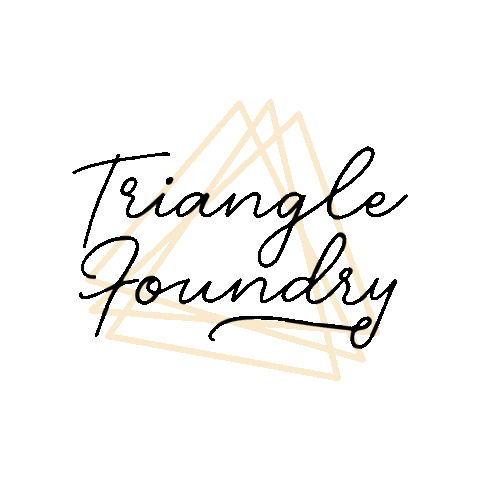 Triangle Foundry Sticker