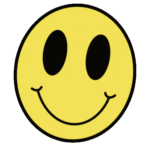 Happy Art Sticker