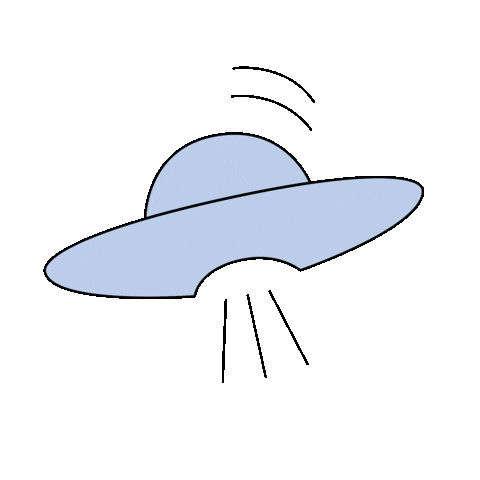 Ufo Lucy Sticker