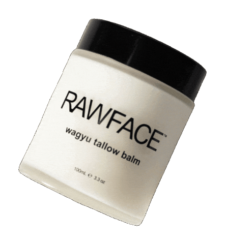 Beef Tallow Sticker by RAWFACE SKIN