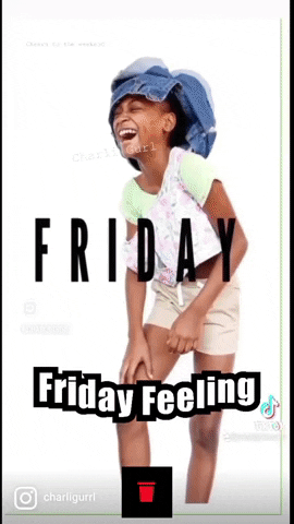 Friday Weekend GIF by Charli Gurl