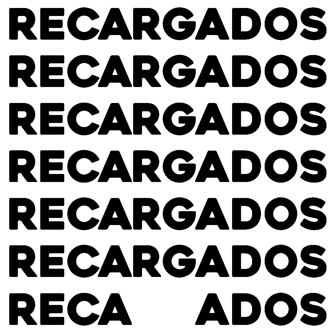 Recargados Magazine Sticker