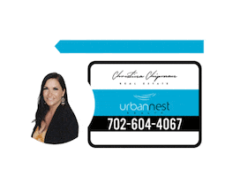 Christina Chipman - Real Estate Sticker