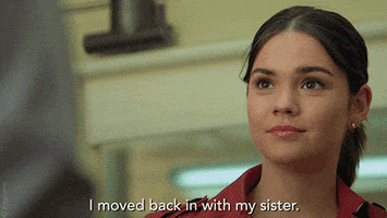 Moving Back Maia Mitchell GIF by Good Trouble