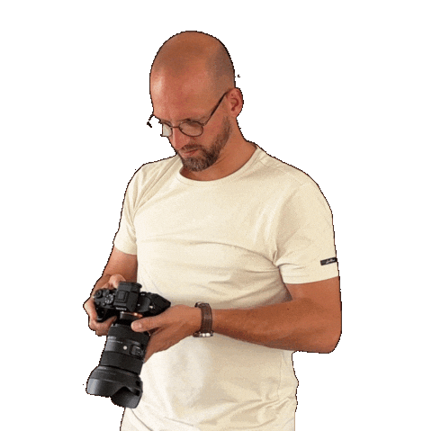 Camera Fotografie Sticker by Merkelijk Waar