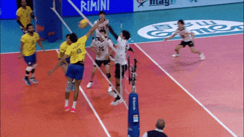 Digging Here We Go GIF by Volleyball World