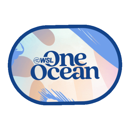 Sustainability Speak Up Sticker by World Surf League