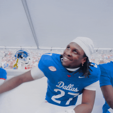GIF by SMU Football