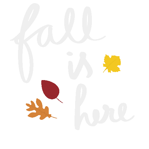 Fall Sticker
