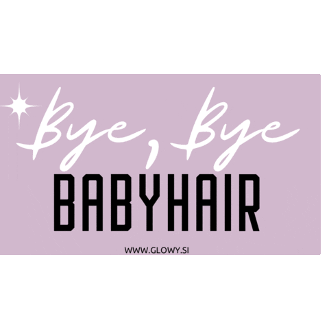Frizzyhair Babyhair Sticker by Glowy