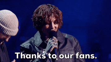 Bring Me The Horizon Ty GIF by BRIT Awards
