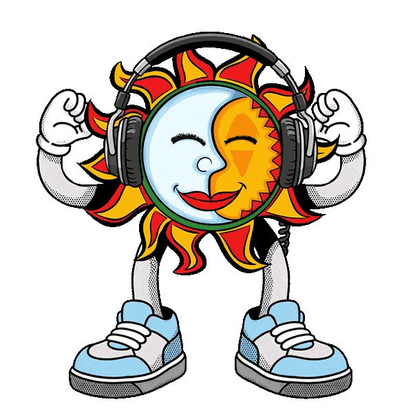 Jovanotti Soleluna Sticker by Trident Music