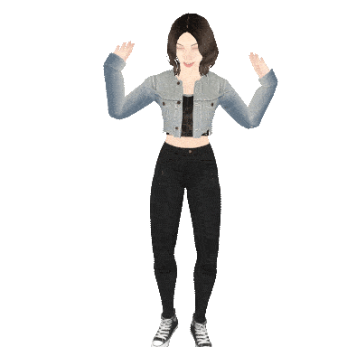 Dance No Sticker by ObEN Artificial Intelligence