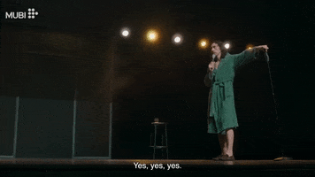 Annette Yes GIF by MUBI