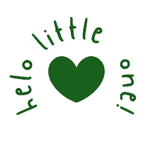 Baby Hello Sticker by Monsterasaur