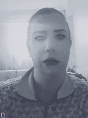 Shocked Clown GIF