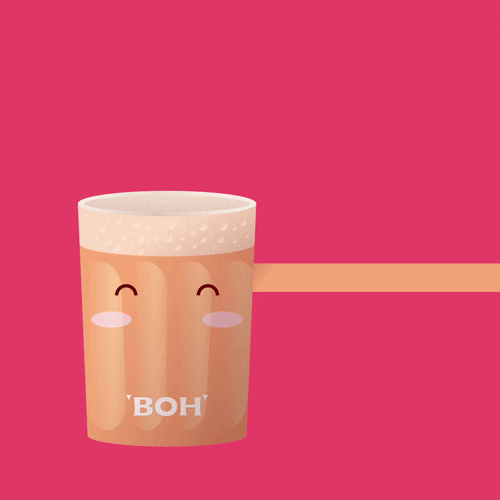 spill the tea GIF by BOH Tea