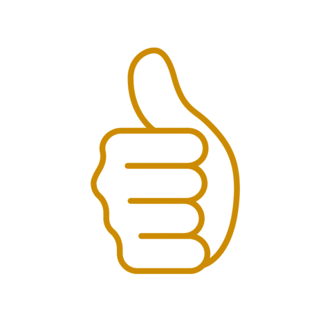 Duimomhoog Ok Sticker by topgemerkt