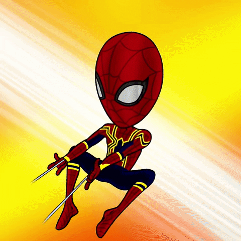 Spider Man Marvel GIF