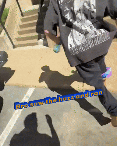 Scared Girls GIF