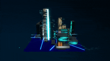 tilt brush design GIF by ArchDaily