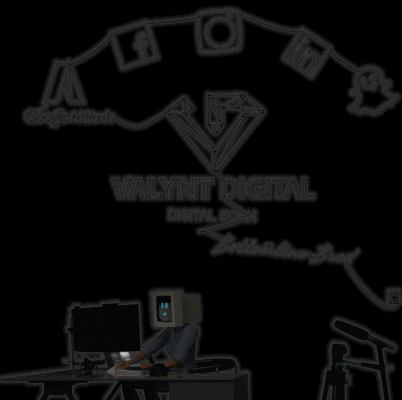 neon be valynt GIF by Valynt Digital