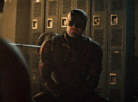Sitting Down What Now GIF