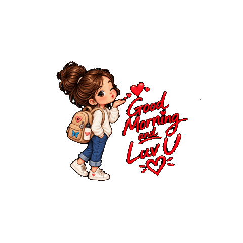 Good Morning Love Sticker