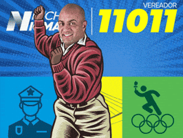 Michael Nicmavan - Vote #11011 GIF
