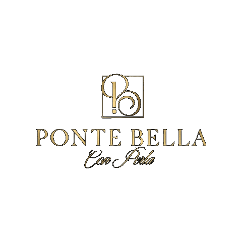 Ponte Bella con Perla Sticker