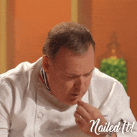 jacques torres eating GIF by NailedIt