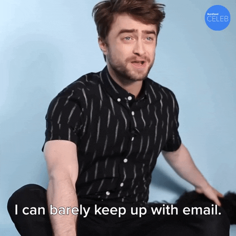 Harry Potter Email GIF by BuzzFeed