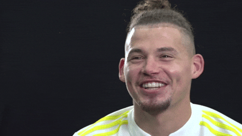 Premier League Smile GIF by Leeds United
