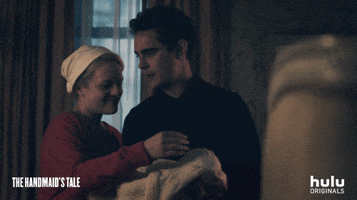 Elisabeth Moss Hug GIF by HULU