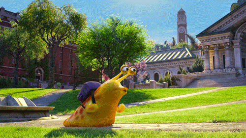 slug GIF by Disney Pixar