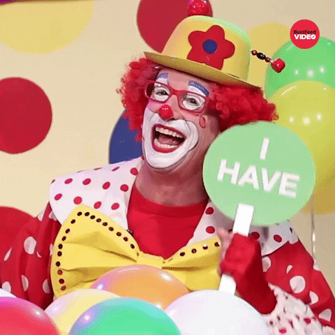 Clown Screw You GIF by BuzzFeed