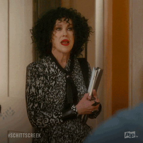 Pop Tv Questions GIF by Schitt's Creek - Find & Share on GIPHY