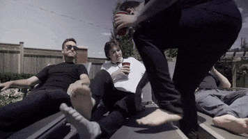summer rock GIF by Pure Noise Records