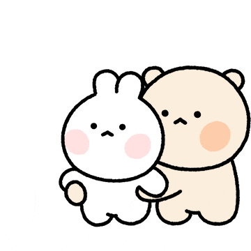 Heart Couple GIF