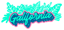Summer California Sticker by malditasea