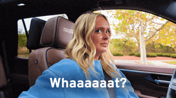 No Way What GIF by General Motors